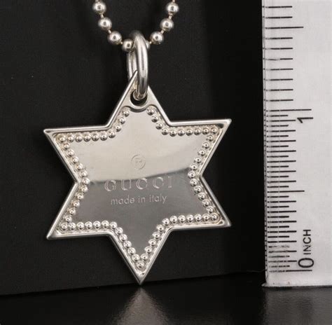 stars in gucci|Gucci star necklace.